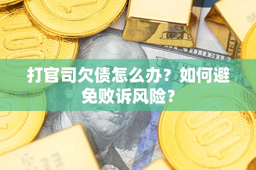 武汉打官司欠债怎么办？如何避免败诉风险？