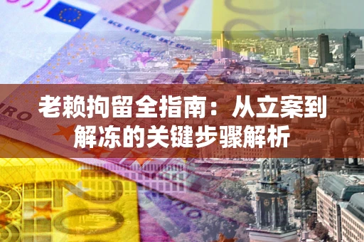 武汉老赖拘留全指南：从立案到解冻的关键步骤解析
