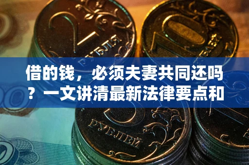 武汉借的钱，必须夫妻共同还吗？一文讲清最新法律要点和避坑指南